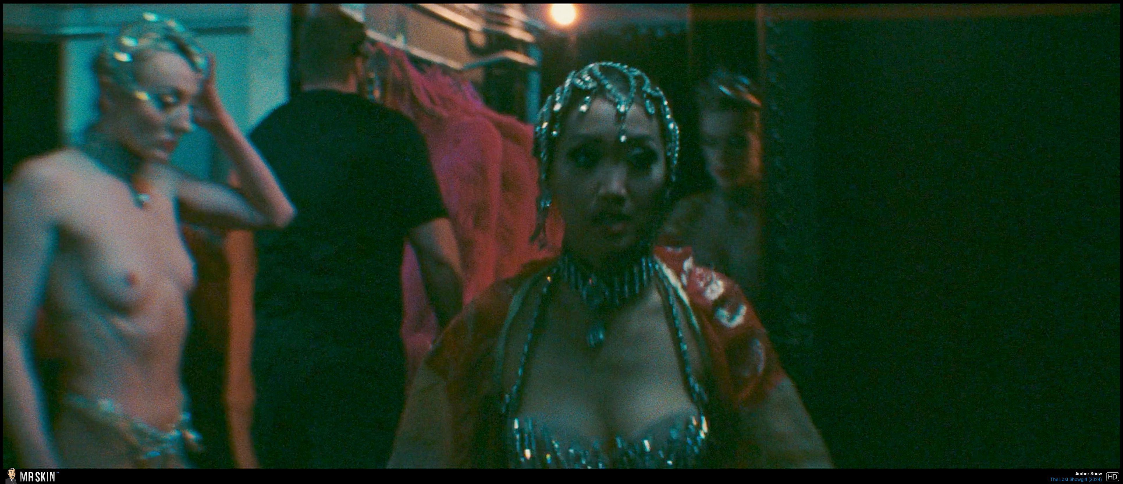 Amber Snow in The Last Showgirl