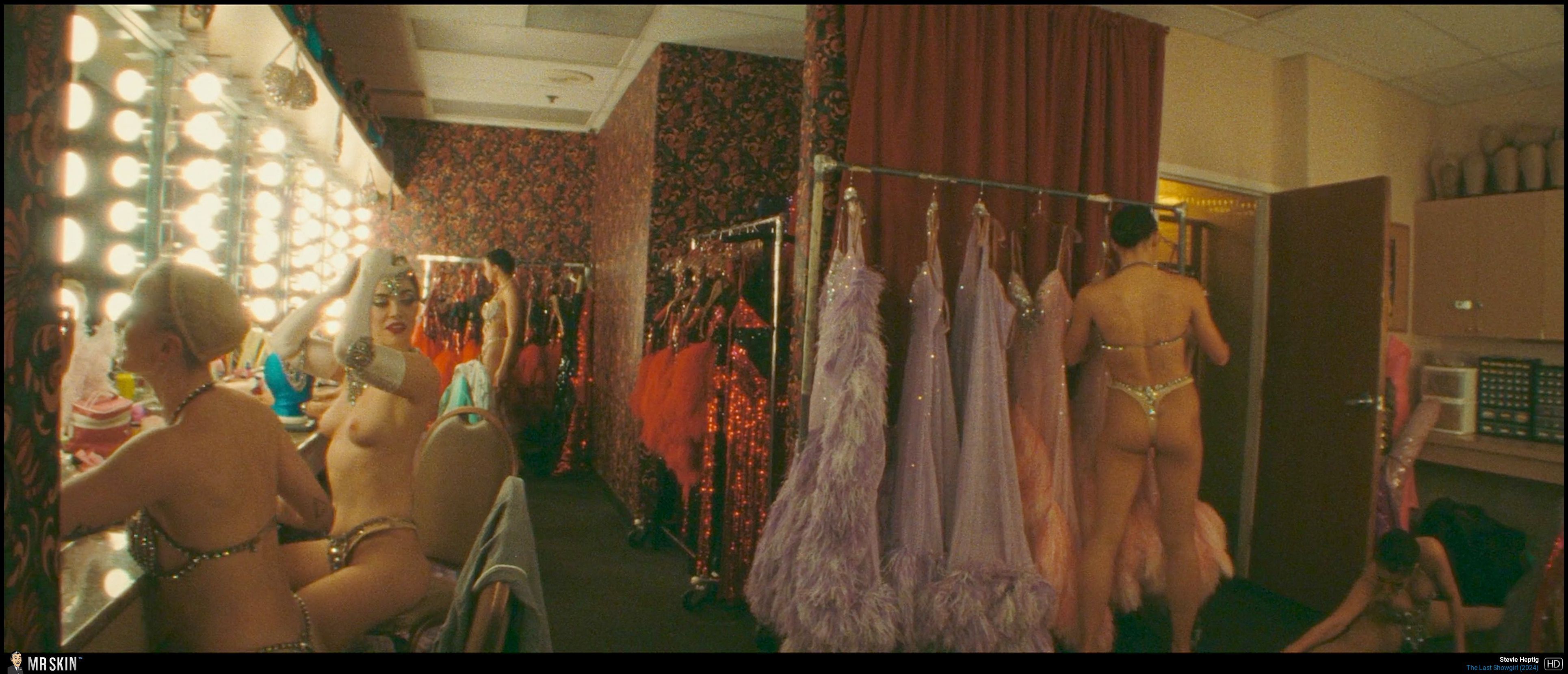 Stevie Heptig in The Last Showgirl