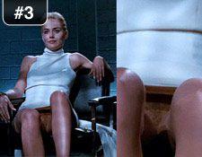 Sharon Stone in Basic Instinct (1992)