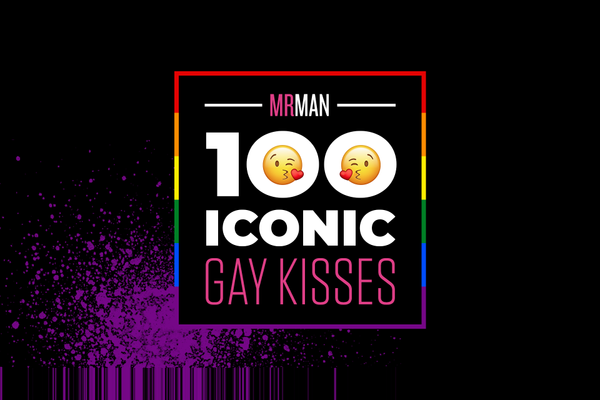 Mr. Man's 100 Iconic Gay Kisses