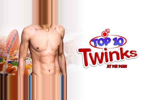 Top 10 Celeb Twinks