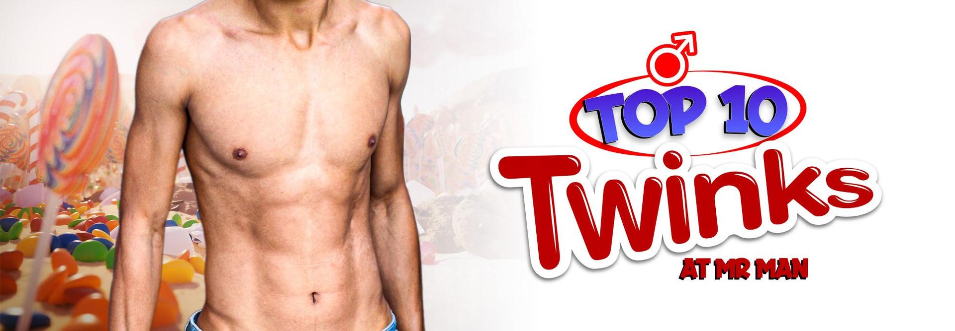 Top 10 Celeb Twinks