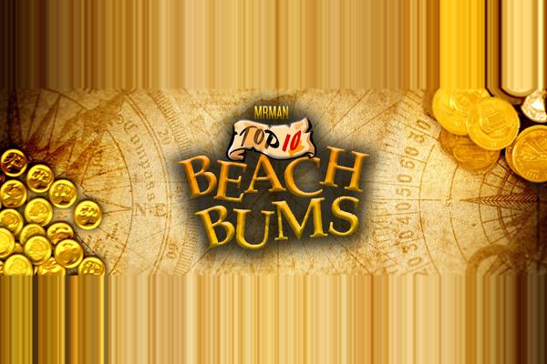 Top 10 Beach Bums