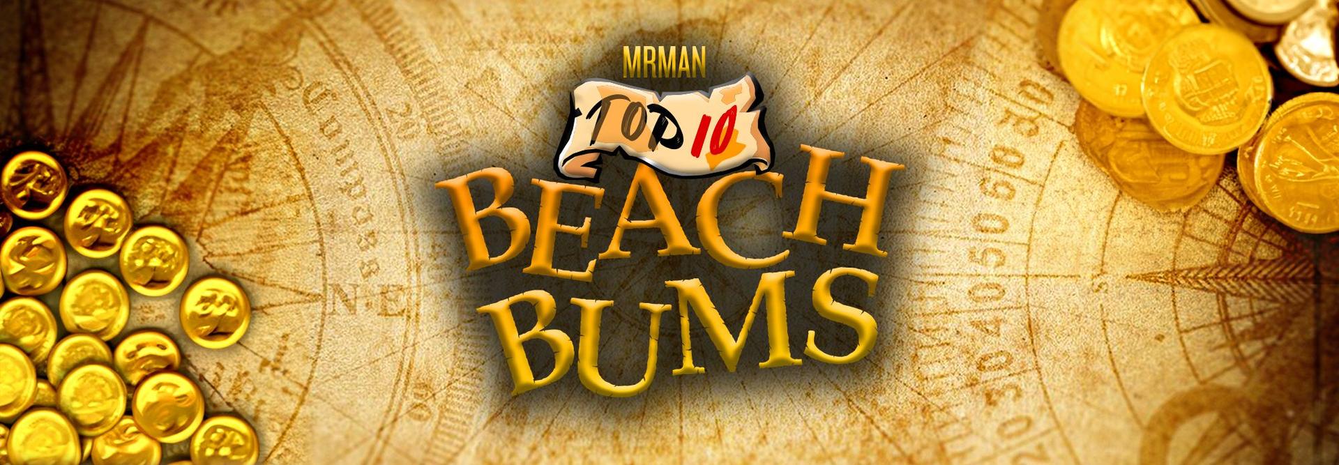 Top 10 Beach Bums