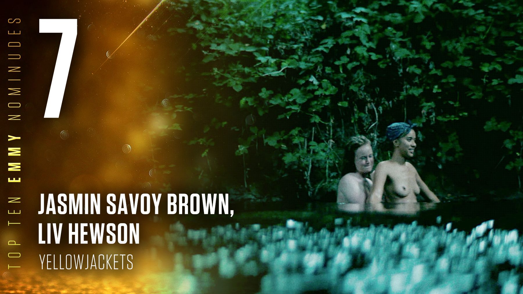 Get access to watch Jasmin Savoy Brown,&nbsp;Liv Hewson&nbsp;in&nbsp;Yellowjackets
