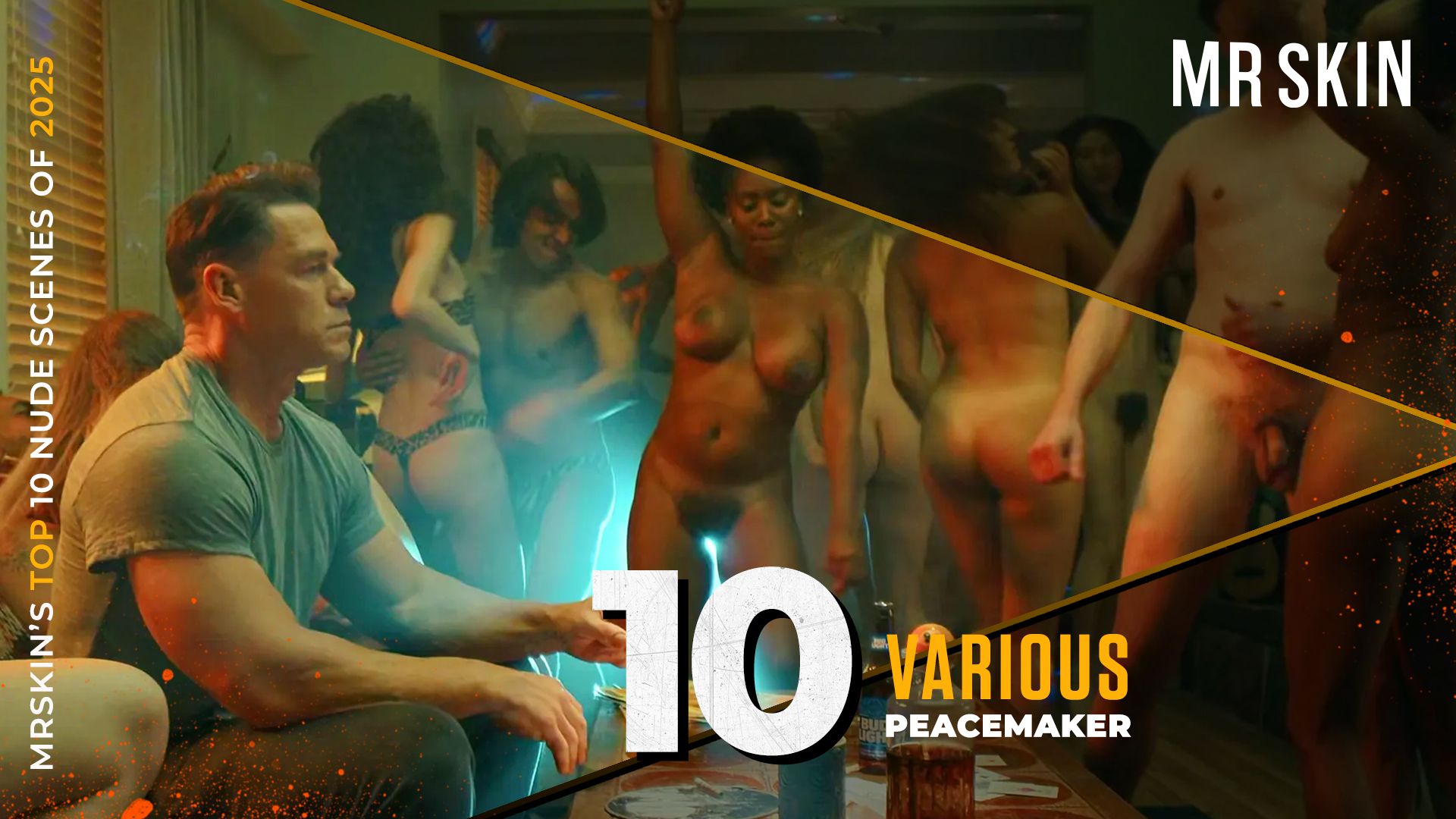 Get access to watch Various in Peacemaker 02x01