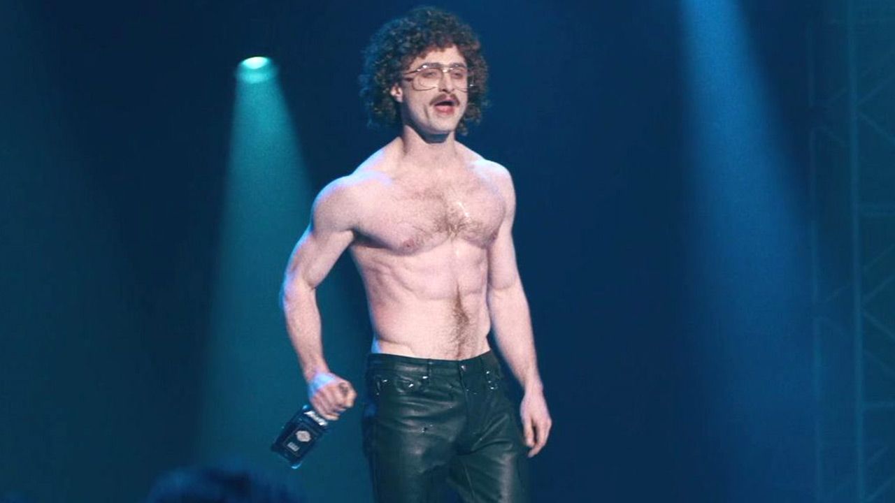 Get access to watch Daniel Radcliffe in Weird: The Al Yankovic Story