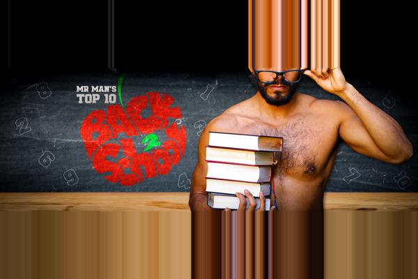 Nude Male Celebs for Back to School