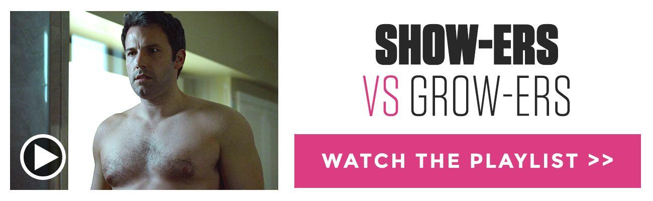 Show-ers vs. Grow-ers