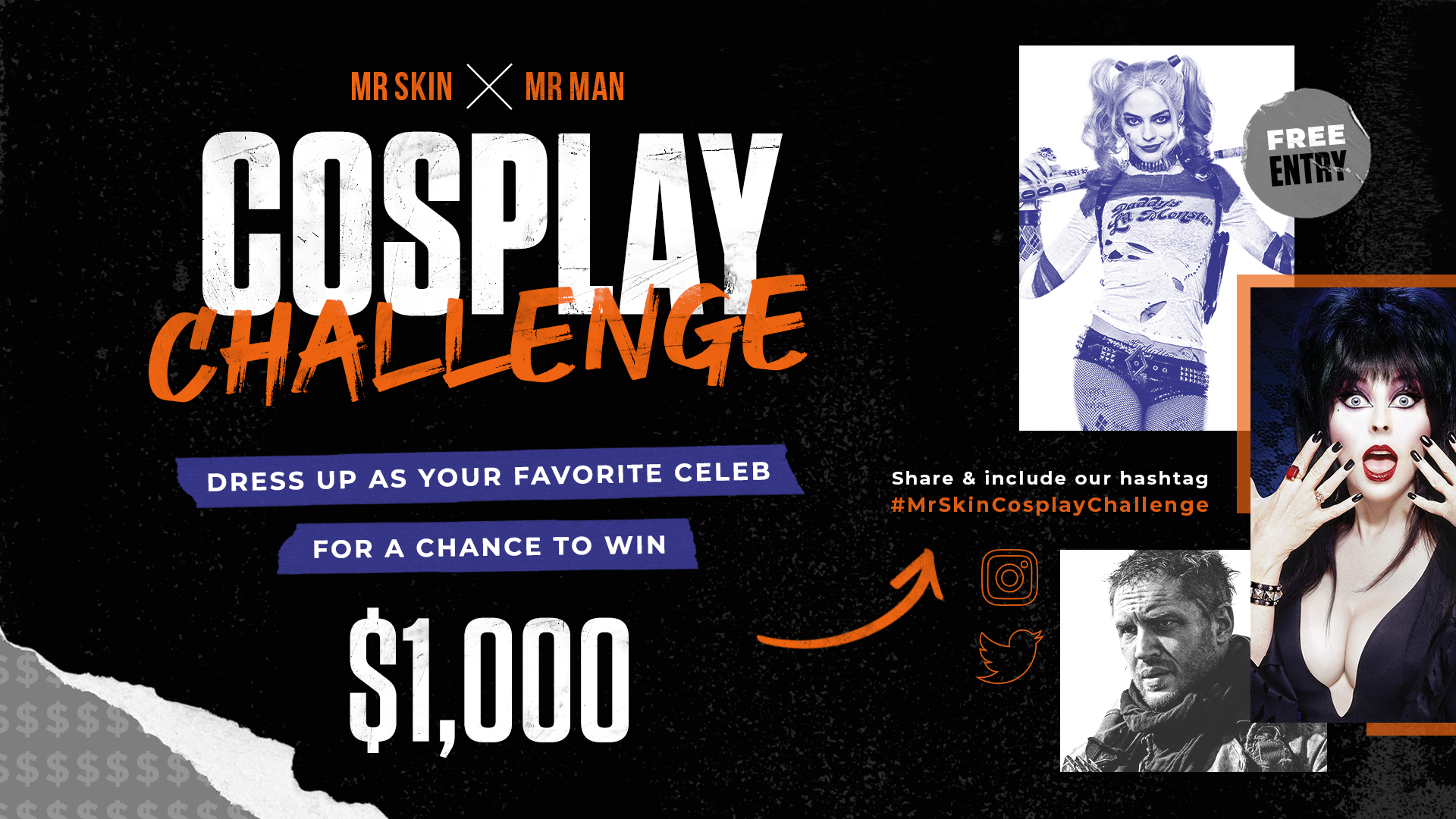 Cosplay Challenge