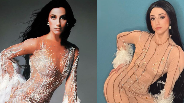 @alidrapos as Cher