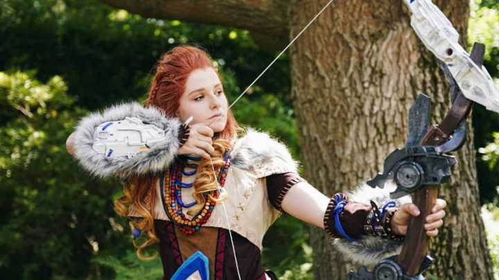 @nora_lemmer as Aloy