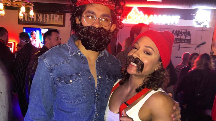 @ayyewaller As Cheech and Chong