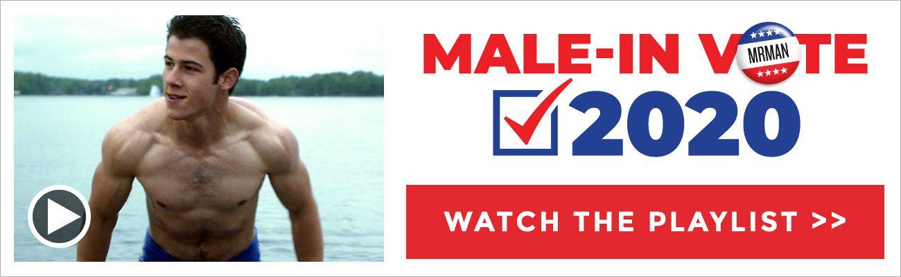 Mr. Man's MALE-IN Vote 2020
