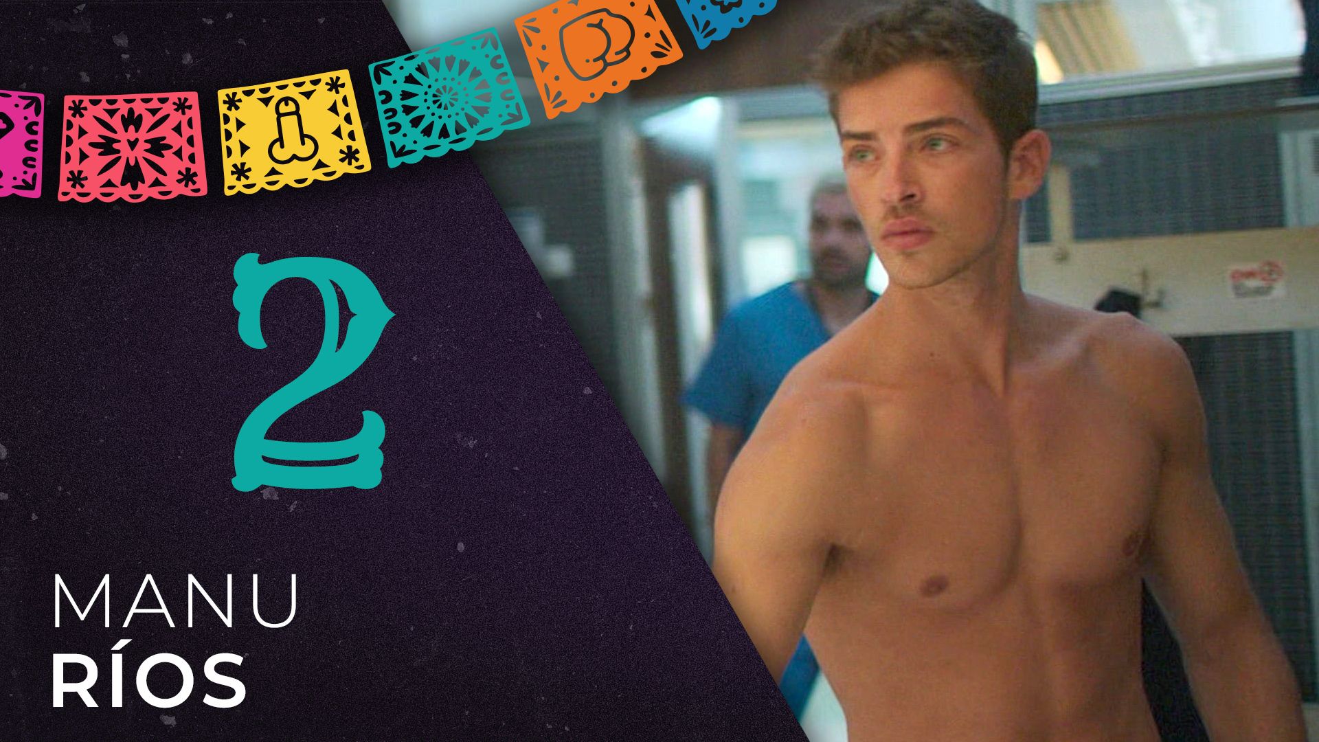 Get access to watch Manu Ríos in Elite