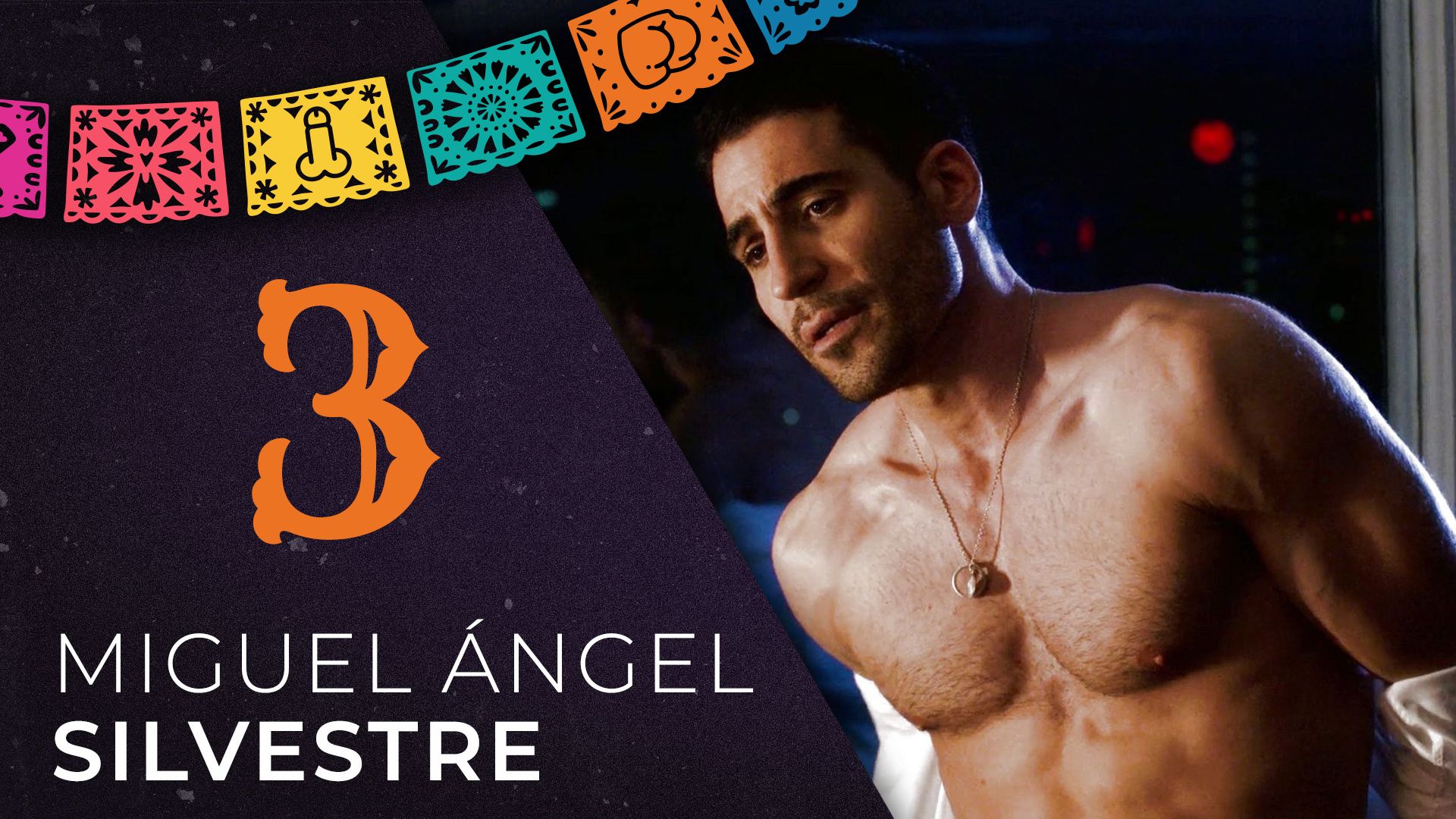 Get access to watch Miguel Ángel Silvestre in 30 Coins