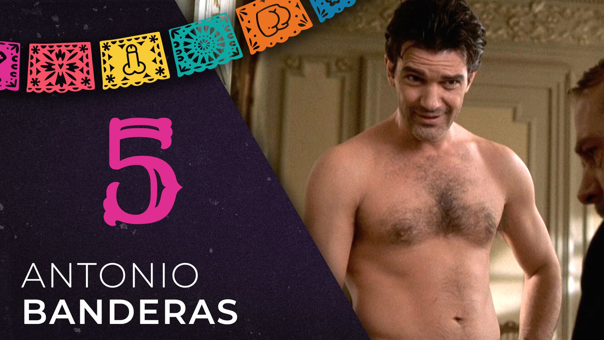 Get access to watch Antonio Banderas in False Eyelash