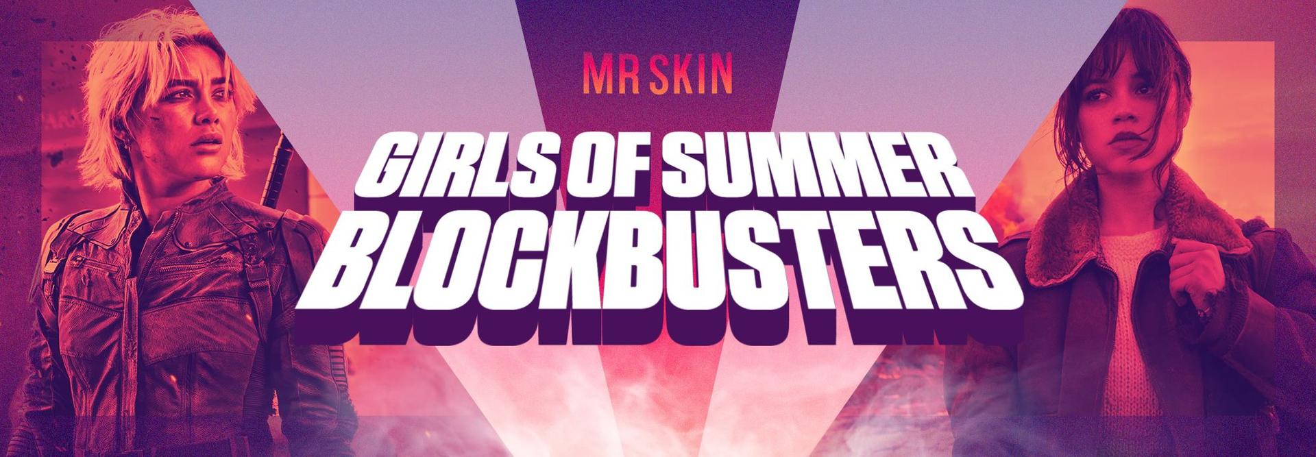 Mr. Skin's Girls of Summer Blockbusters 2025
