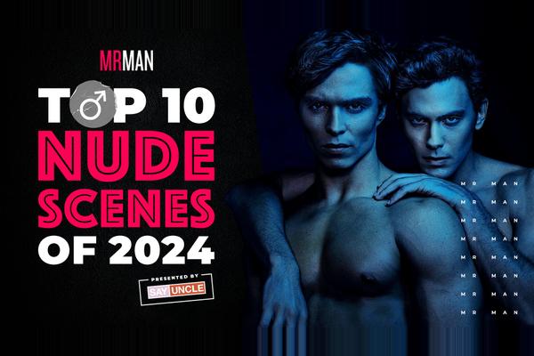 Top 10 Nude Male Celebs of 2024