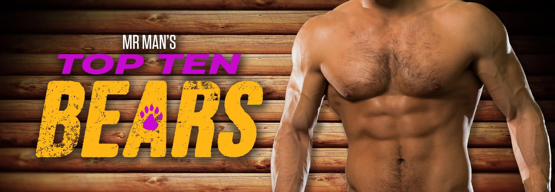 Top 10 Nude Celeb Bears | Mr. Man