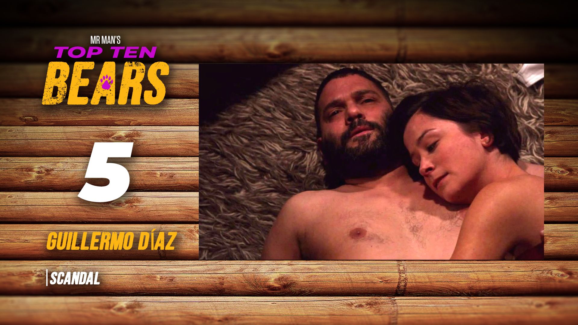 Get access to watch Guillermo Díaz&nbsp;in&nbsp;Scandal