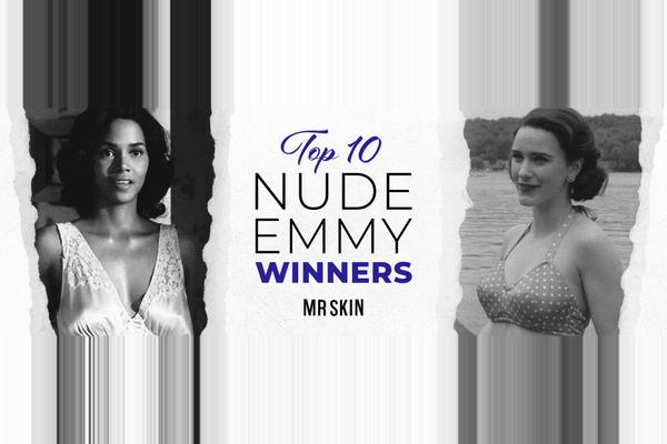 Top 10 Nude Emmy Winners of All Time!