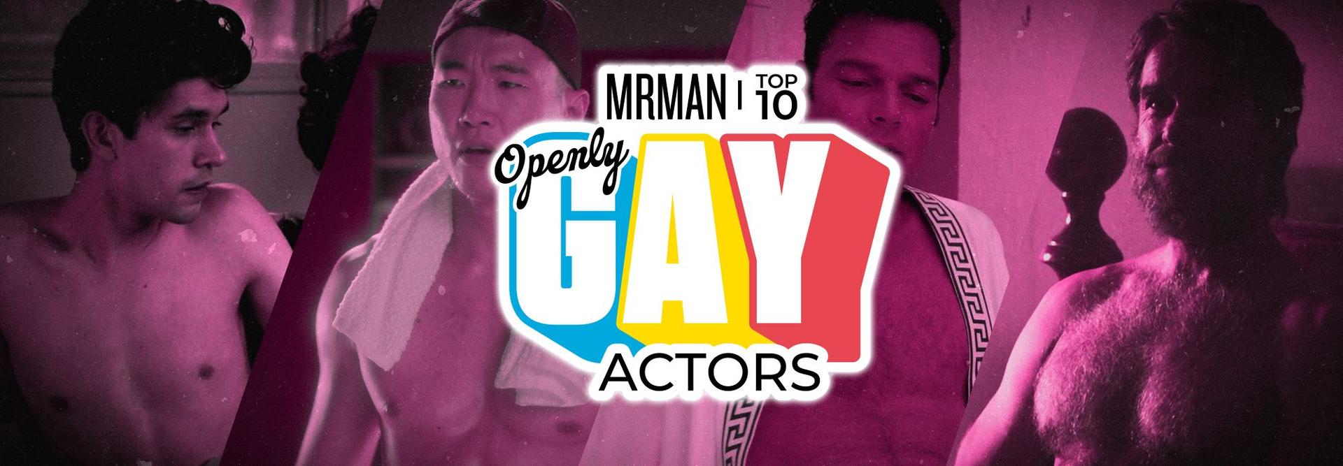 Top 10 Openly Gay Actors