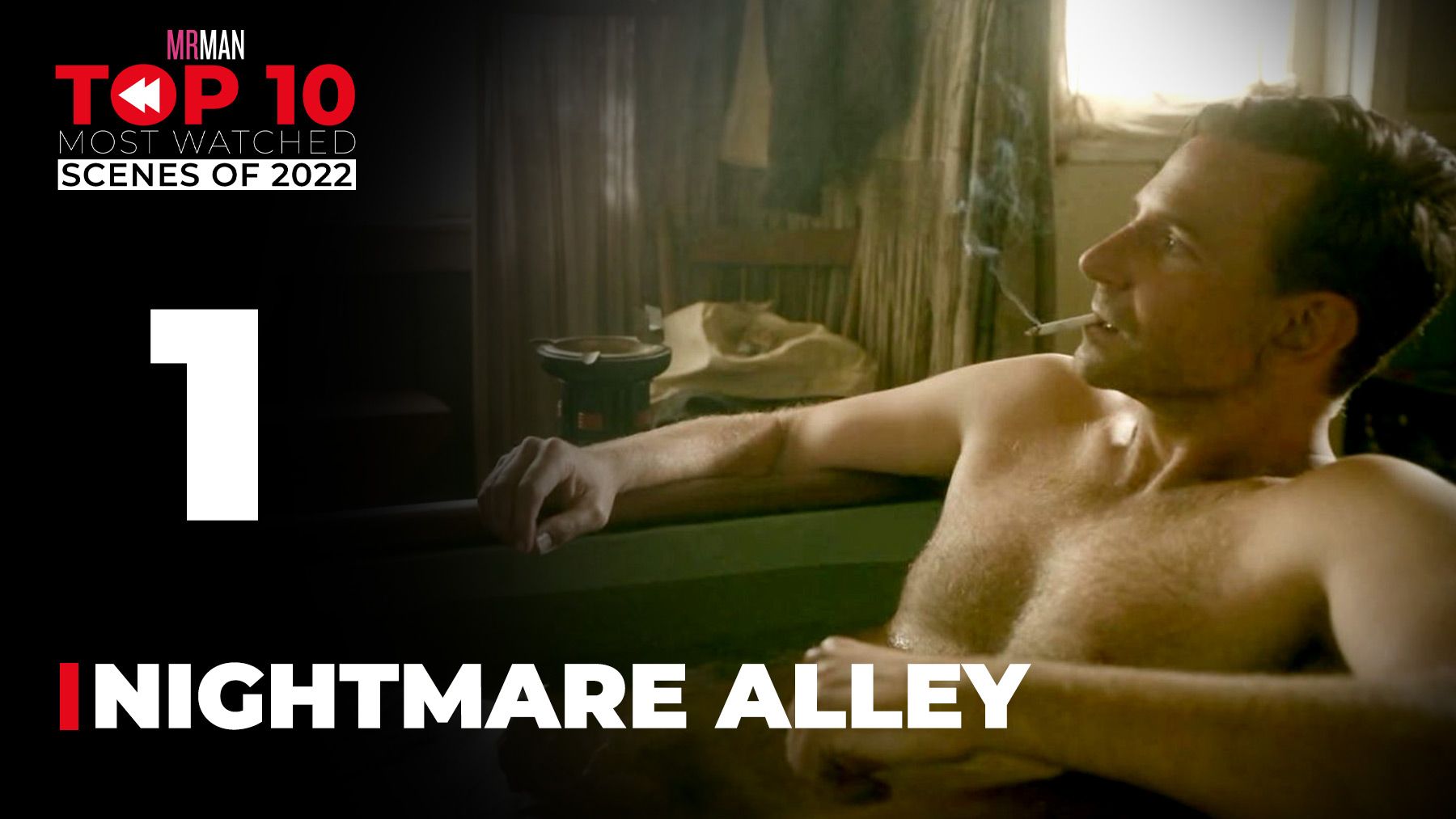 Get access to watch Bradley Cooper&nbsp;in&nbsp;Nightmare Alley