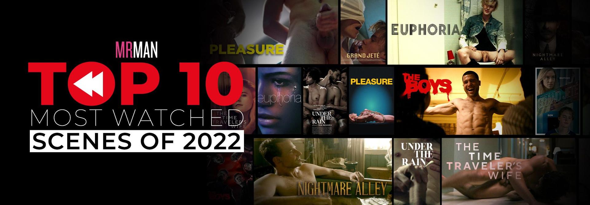 Most Watched Celeb Nude Scenes of 2022