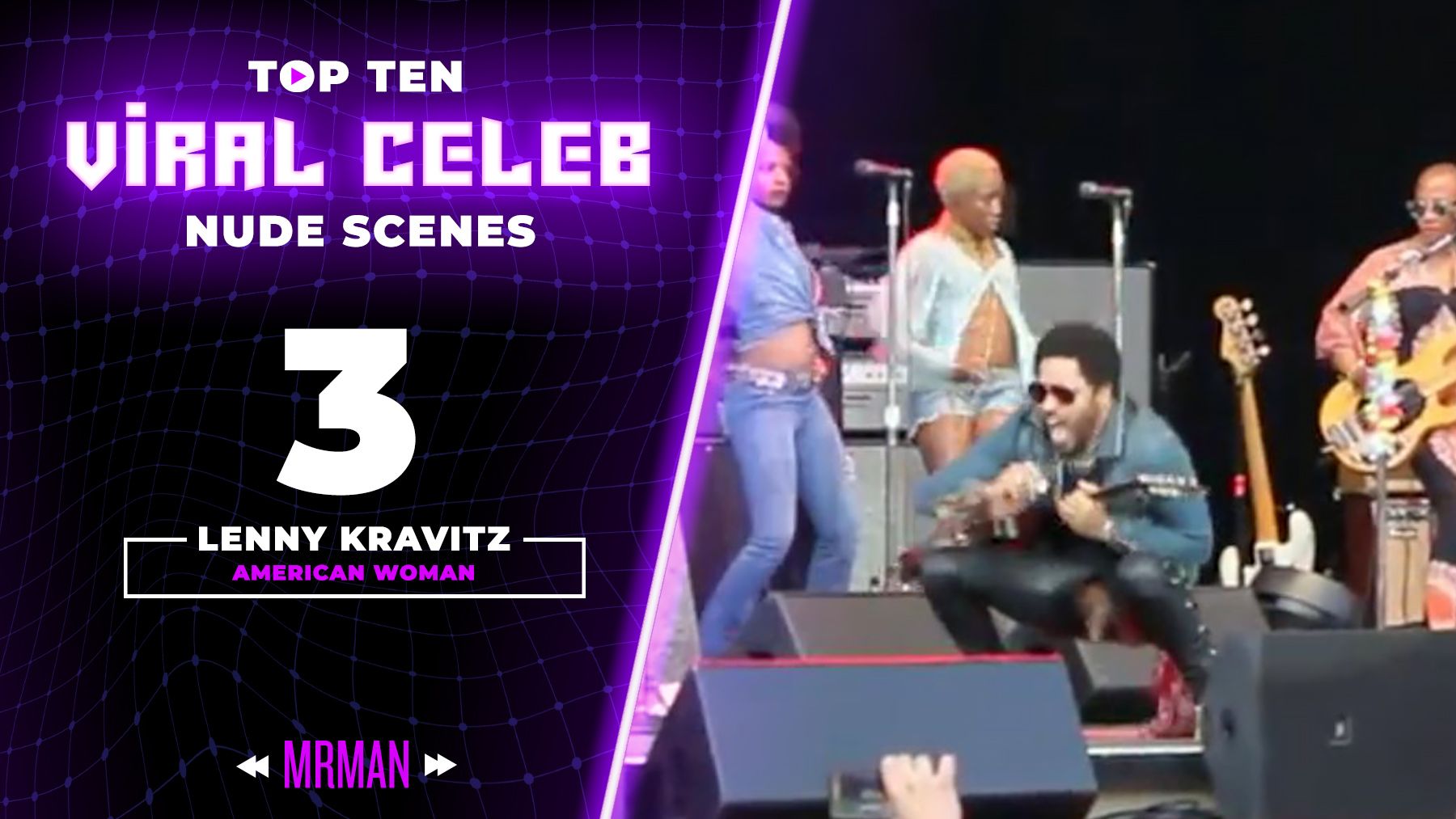 Get access to watch Lenny Kravitz in American Woman