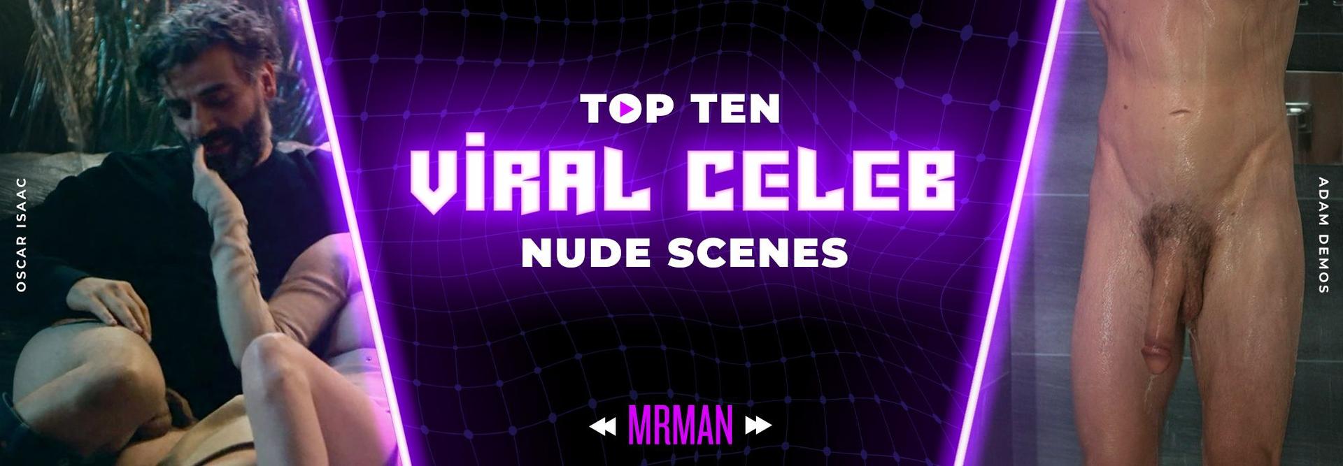 Top 10 Actors with Viral Nude Scenes