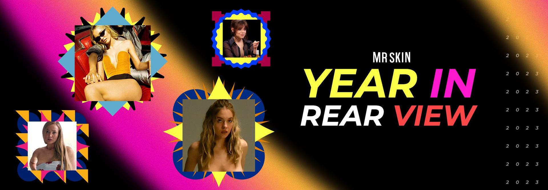 Year in Rear View 2023 | Mr. Skin