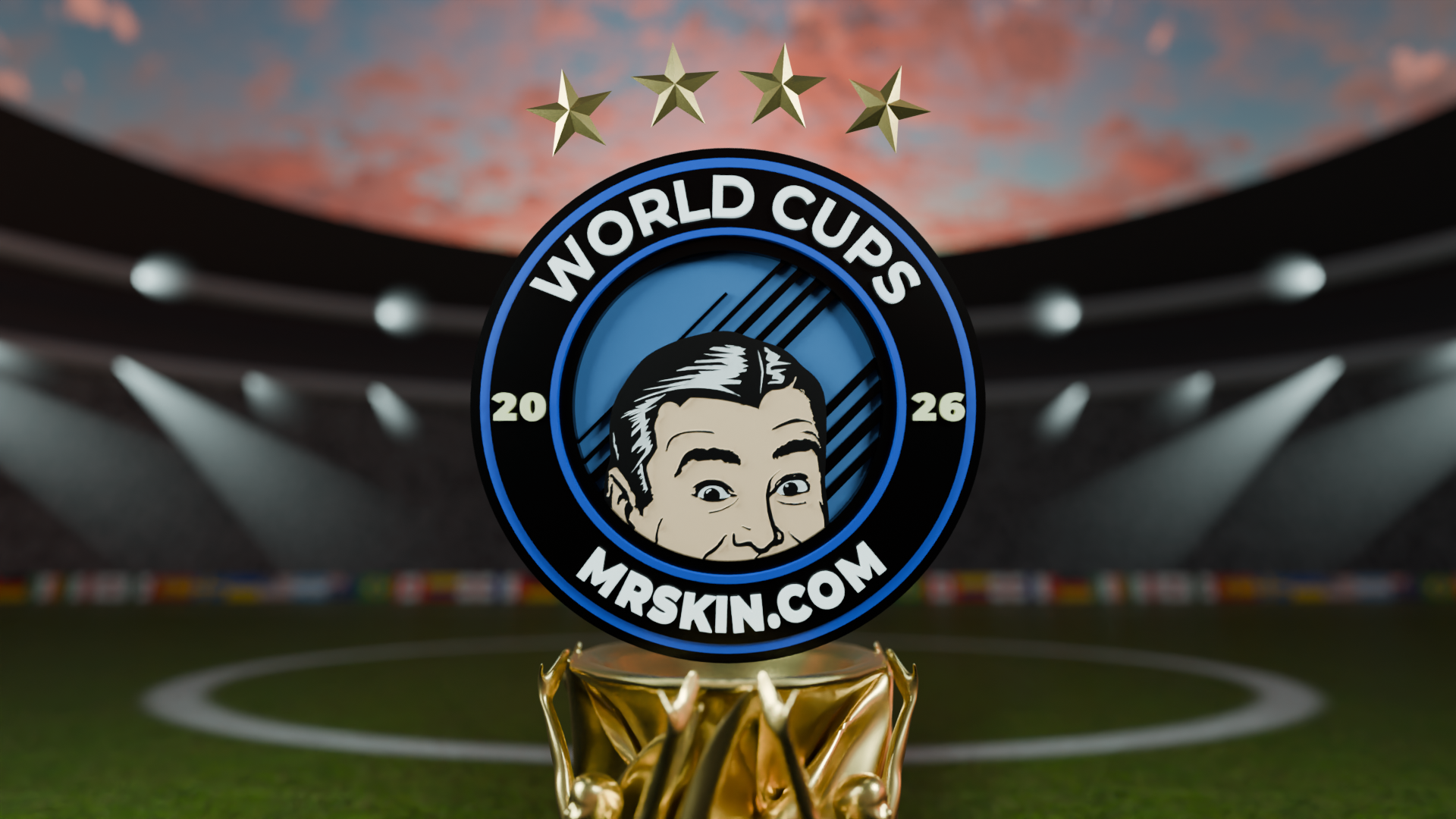 Mr. Skin's World Cups 2026